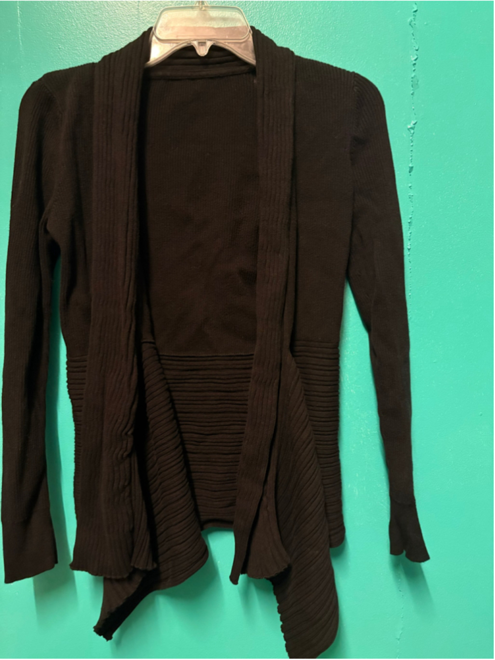 Women's Unbranded Black Cardigan Sweater Size M